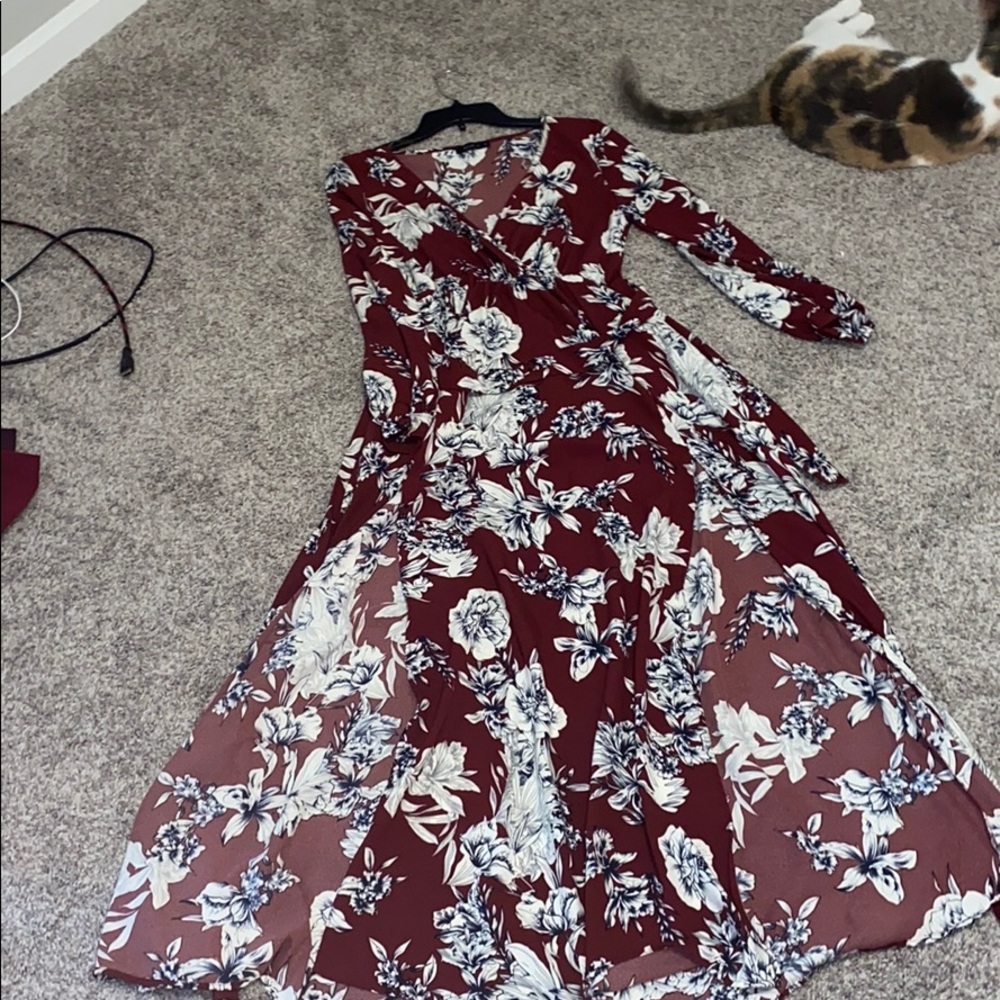 Floral dress